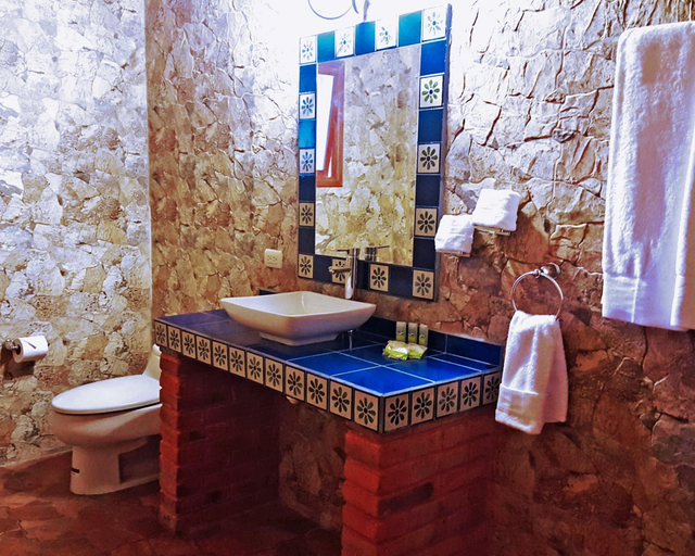 Bathroom 4, Hotel Eterna Primavera Antigua, Antigua Guatemala