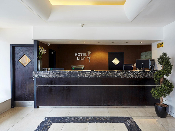 Public Area 3, Hotel Lily, London