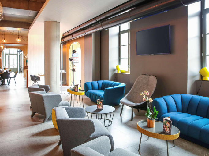 Public Area 5, Novotel Saint-Brieuc Centre Gare, Côtes-d'Armor