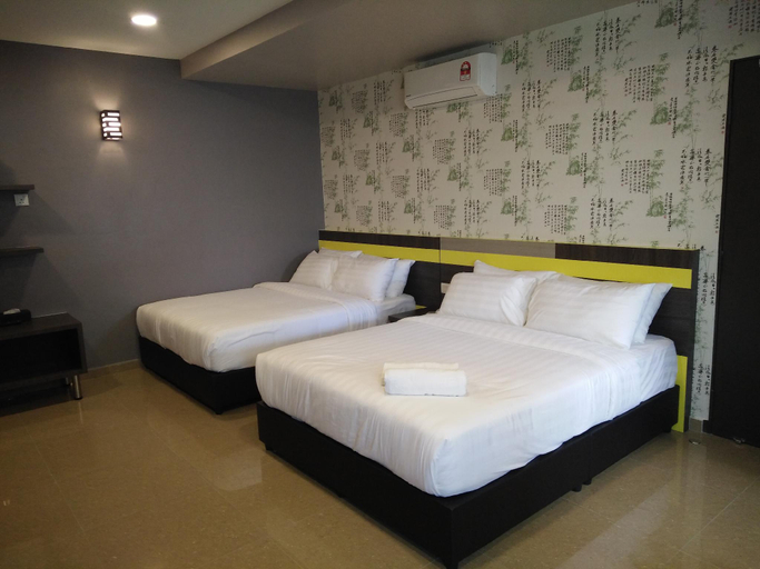 Bedroom 2, Kampar Boutique Hotel, Kampar