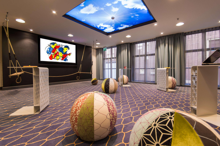 Public Area 3, Radisson Blu Hotel Amsterdam, Amsterdam