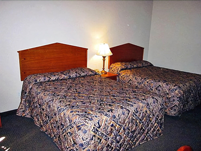 Bedroom 4, Studio 7 By Capital O Killeen I-14, Bell