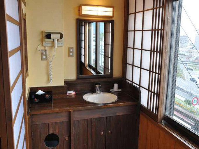 Bathroom 4, Ryokan Yamadaya, Unzen
