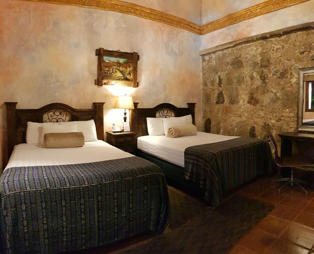 Bedroom 3, Hotel Eterna Primavera Antigua, Antigua Guatemala
