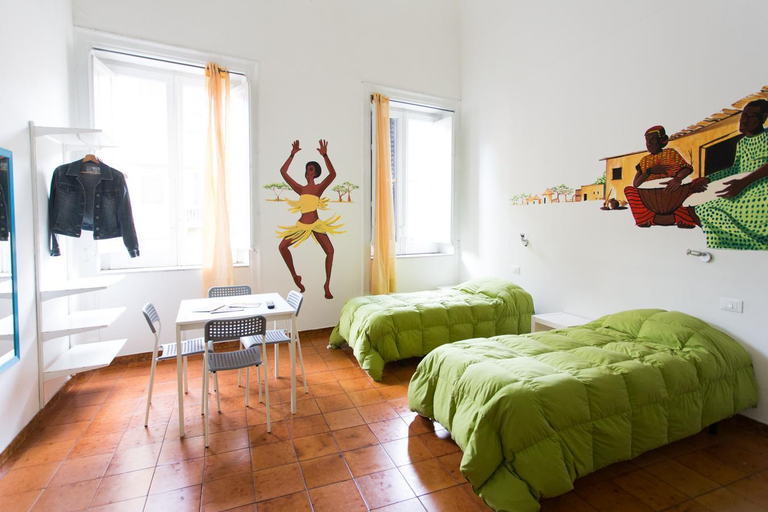 Bedroom, A Casa Di Amici Boutique Hostel, Palermo