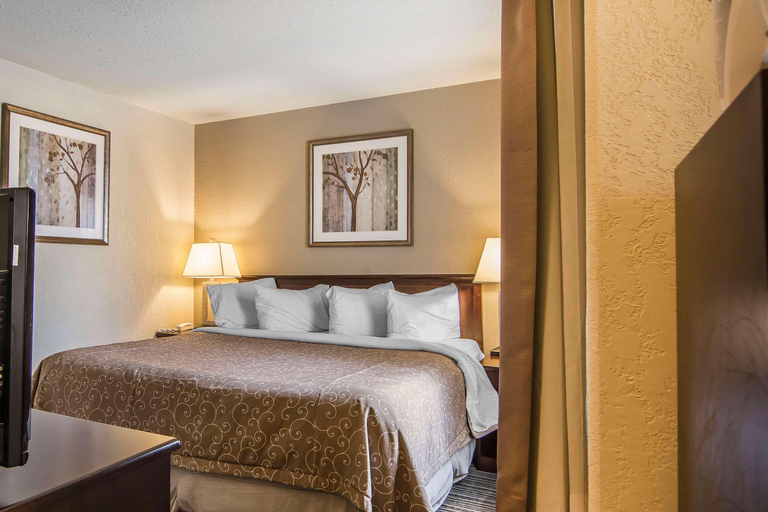 Bedroom 3, Quality Inn and Suites, Division No. 9