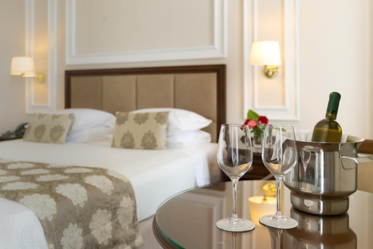 Bedroom 3, Thermae Sylla Spa Wellness Hotel, Central Greece