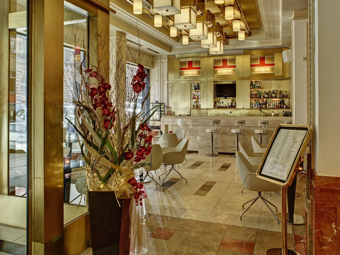 Public Area 4, Majestic Plaza Hotel Prague, Praha 1
