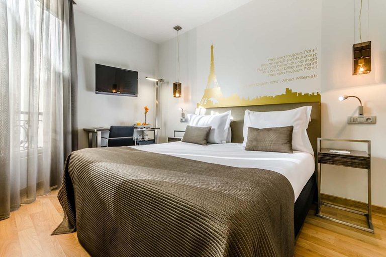 Bedroom 3, Exe Panorama Paris, Paris