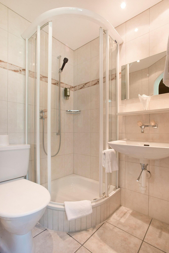 Bathroom 4, Hotel Sonnenberg, Interlaken