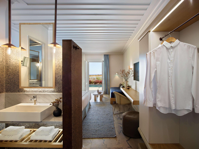 Bathroom 5, Summer Senses Luxury Resort Paros, South Aegean
