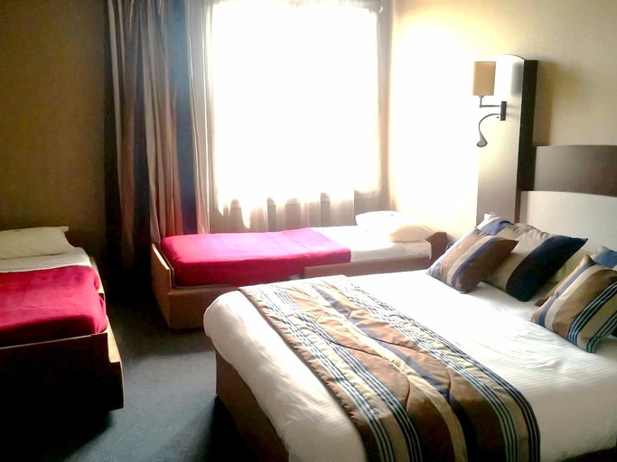 Bedroom 4, Hotel Aloe Rest. L'Orchidee, Vendée