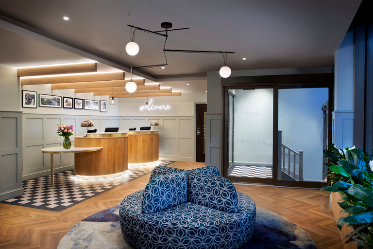 Public Area, Leonardo Hotel Chester, Cheshire West and Chester