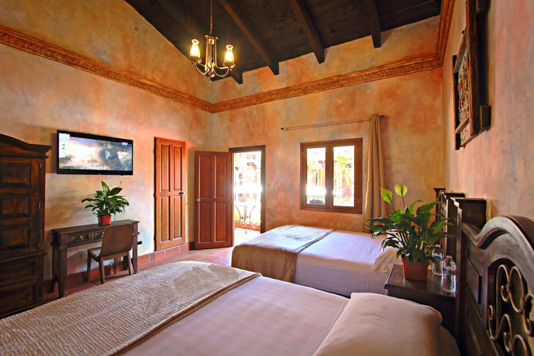 Bedroom 3, Hotel Eterna Primavera Antigua, Antigua Guatemala