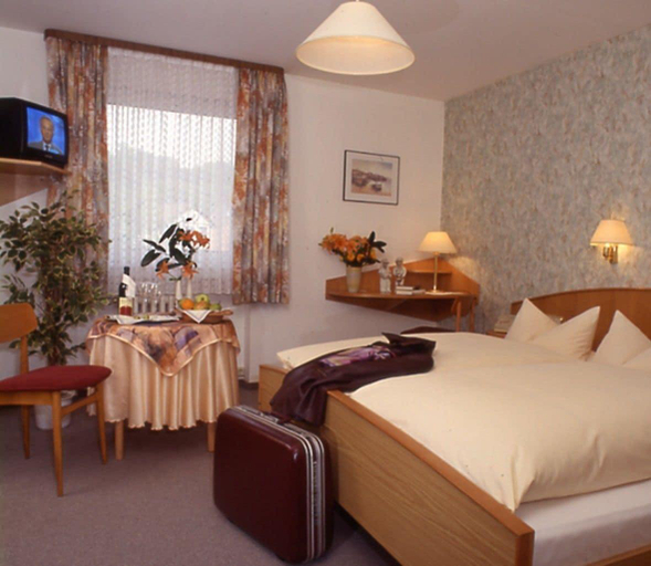 Bedroom, Hotel Link & Restaurant, Werra-Meißner-Kreis
