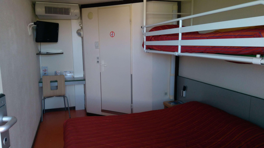 Bedroom 5, Premiere Classe La Rochelle Sud-Angoulins, Charente-Maritime