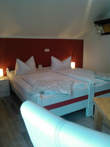 Bedroom 2, Landhotel Possendorf, Weimar