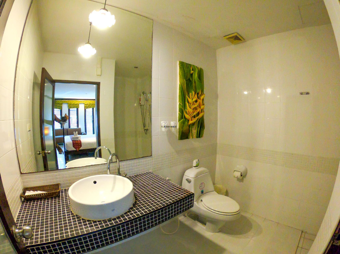 Bathroom 4, Queen Boutique Hotel, Ko Samui