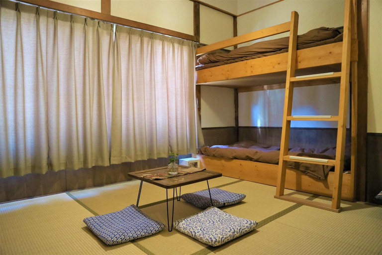 Bedroom 3, Guest House Komatsuya - Hostel, Sumida