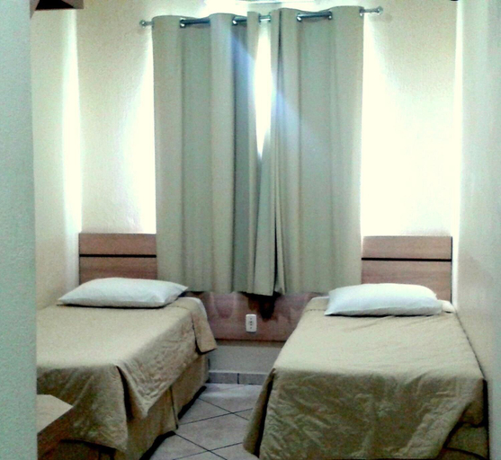 Bedroom 3, Hotel Eden, Sorocaba