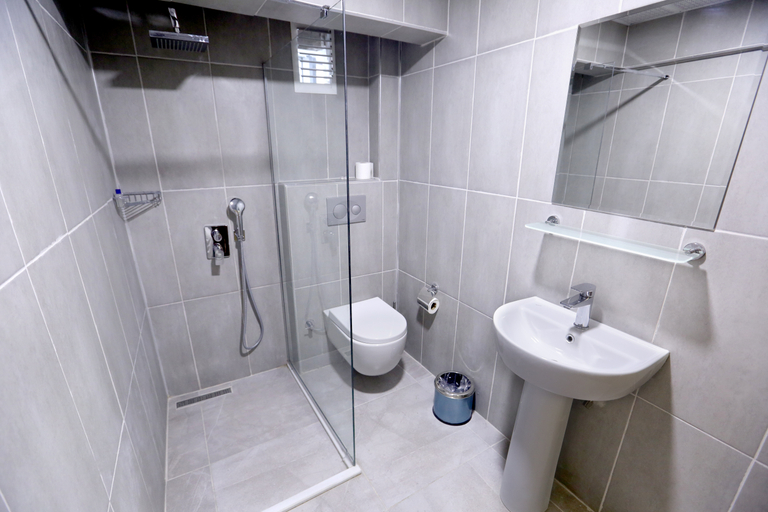 Bathroom, Kivrak Hotel Antalya, Antalya