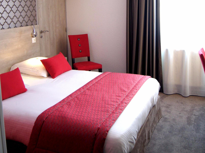Bedroom 3, Hotel Aloe Rest. L'Orchidee, Vendée