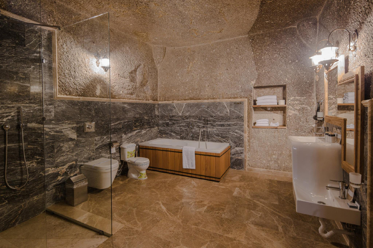 Bathroom 5, Lunar Cappadocia Hotel, Nevşehir