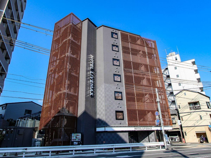 Exterior & Views 2, Hotel Livemax Kyoto Nijojo Kita, Kyoto