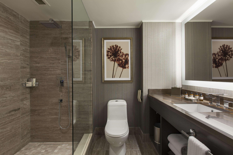 Bathroom 5, Fairmont Waterfront, Greater Vancouver