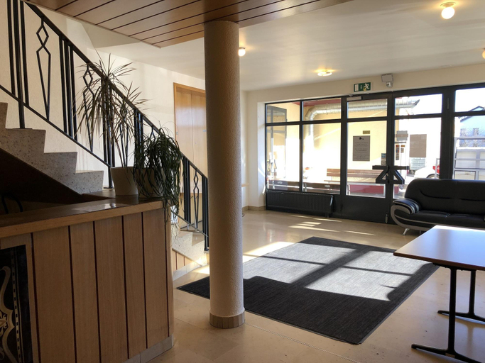 Public Area 2, Escale Hôtel, La Sarine
