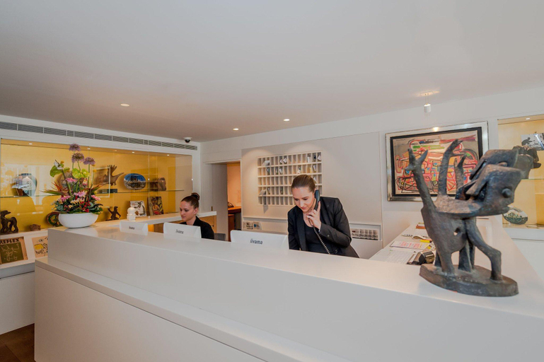 Public Area 4, Ambassade Hotel, Amsterdam