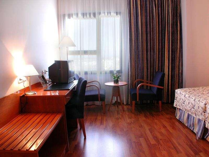 Bedroom 3, Extremadura Hotel, Cáceres