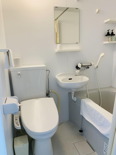 Bathroom 4, Yame Green Hotel, Yame