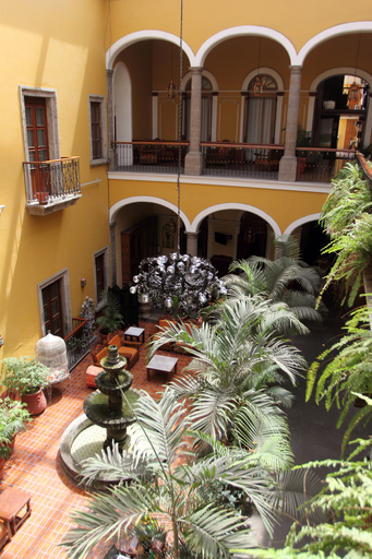 Public Area 3, San Francisco Plaza Hotel, Guadalajara