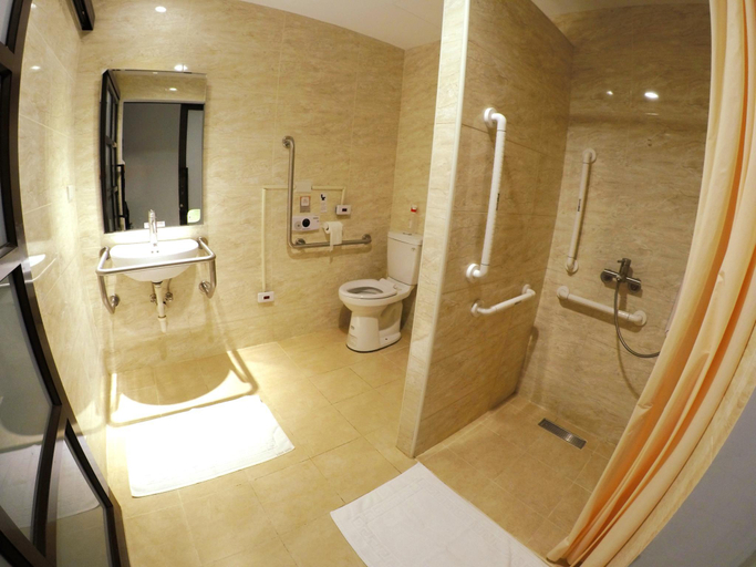 Bathroom, Lütel Hotel: Xpark. Gloria Outlets. Shin Kong Cin, Taoyuan