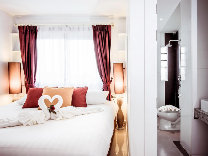 Bedroom 1, Raha Gold Residence Patong, Phuket Island
