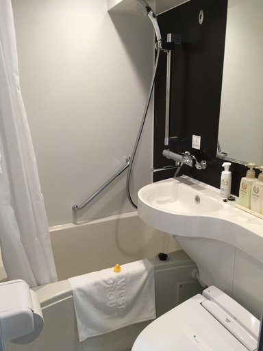 Bathroom 4, Akasaka Urban Hotel Annex, Minato