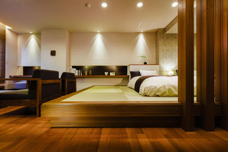 Bedroom 4, Hotel Oyanagi, Tagami