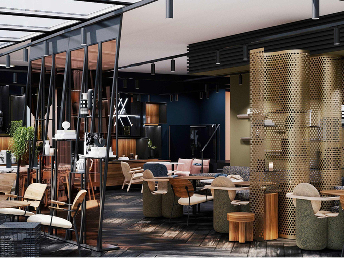 Public Area 4, TRIBE Paris Batignolles, Paris