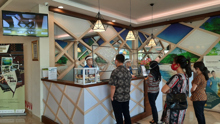 Public Area, Cordela Hotel Pangkalpinang, Central Bangka