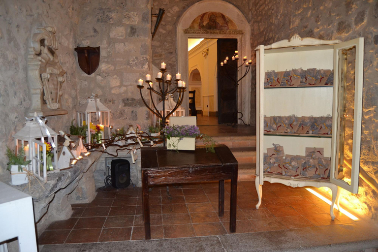 Public Area 2, Castello di Limatola, Benevento