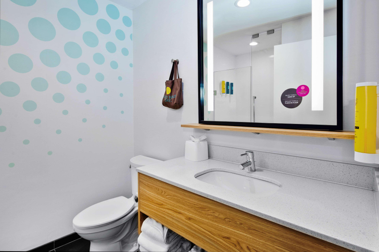 Bathroom, TRU by Hilton Terrell, Kaufman