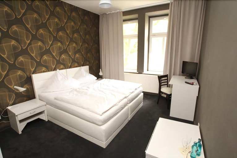 Bedroom 3, da Marcello Restaurant & Pension, Leipzig