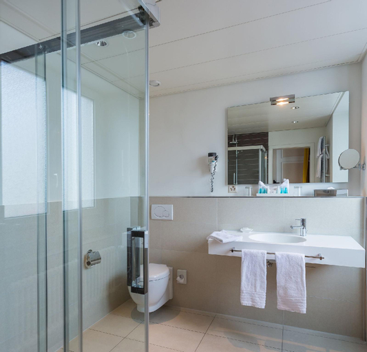 Bedroom 4, Hotel Euler, Basel