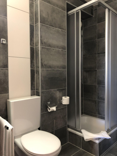 Bathroom 4, Escale Hôtel, La Sarine