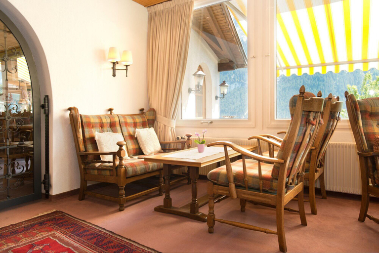 Public Area 2, Hotel Sonnenberg, Interlaken
