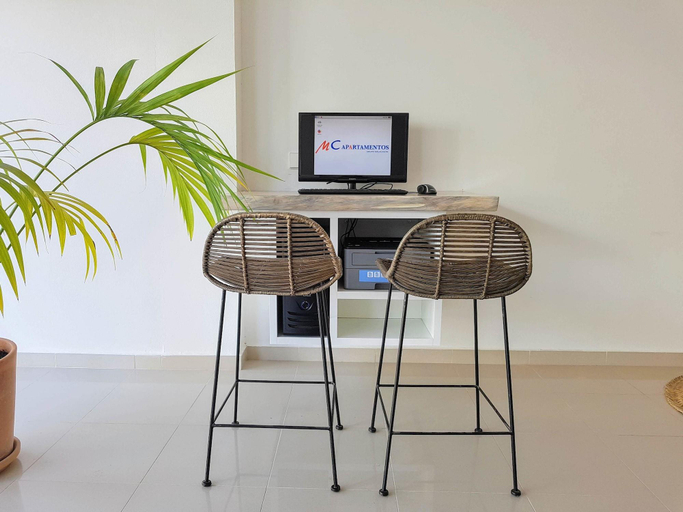 Public Area, Vistamar I - MC Apartaments Ibiza, Baleares