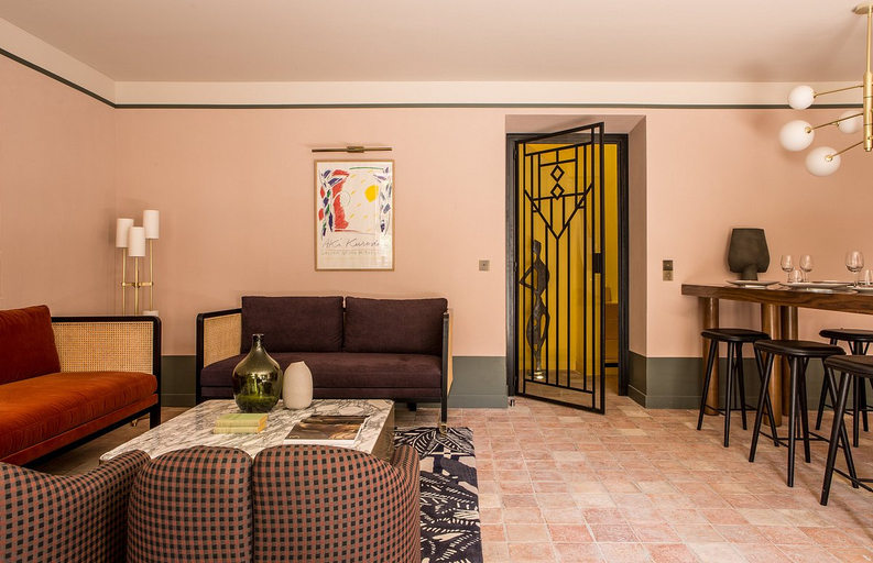 Public Area 4, Hotel Le Pigonnet, Bouches-du-Rhône