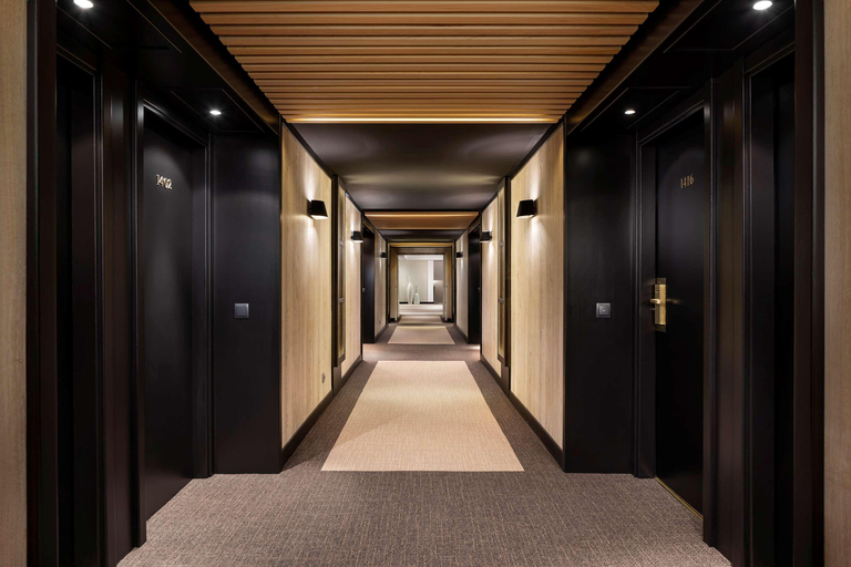 Public Area 4, Melia Castilla, Madrid