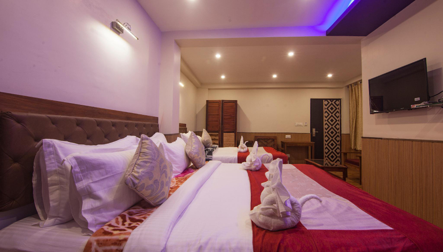Bedroom 5, New Mandala Golden Spa Resort, Darjiling